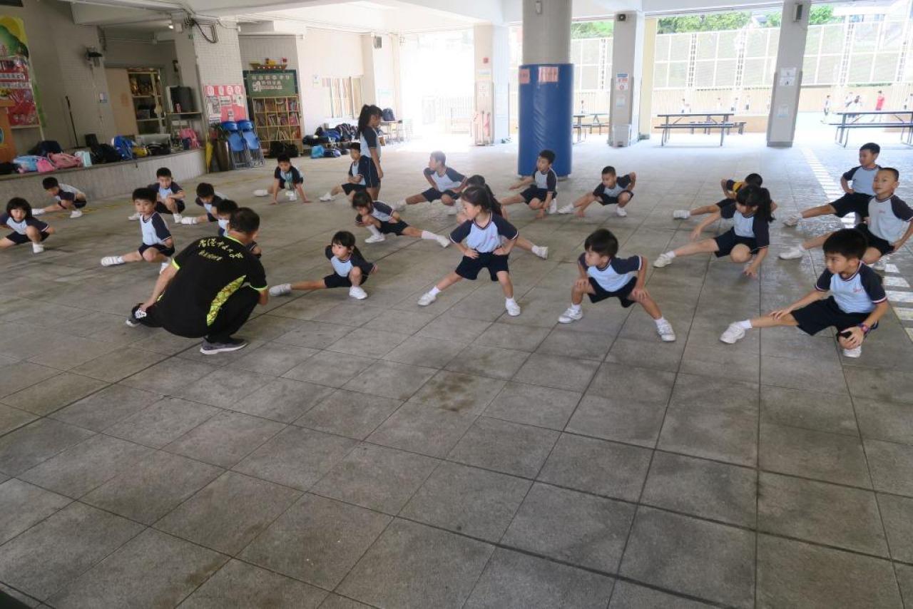 國術班